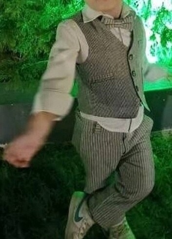 Smokin Erkek çocuk 1kez kullanildi