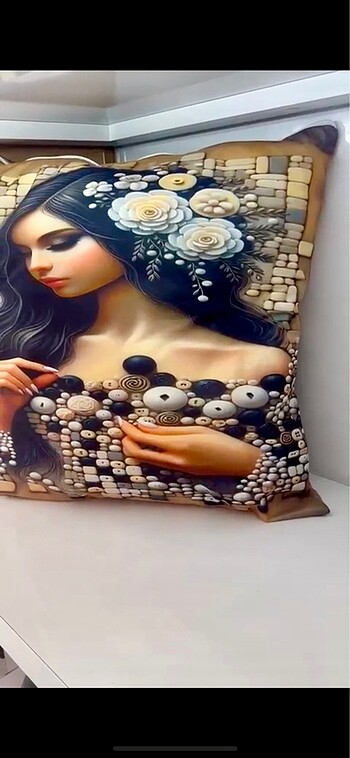 Beden çeşitli Renk Krlent 45x45 2 li set