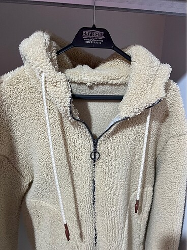 s Beden camel Renk Peluş hırka