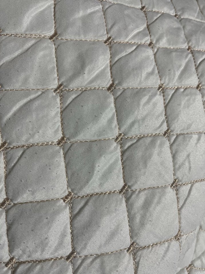 Krem rengi Yatak Örtüsü takımı - Görsel 3