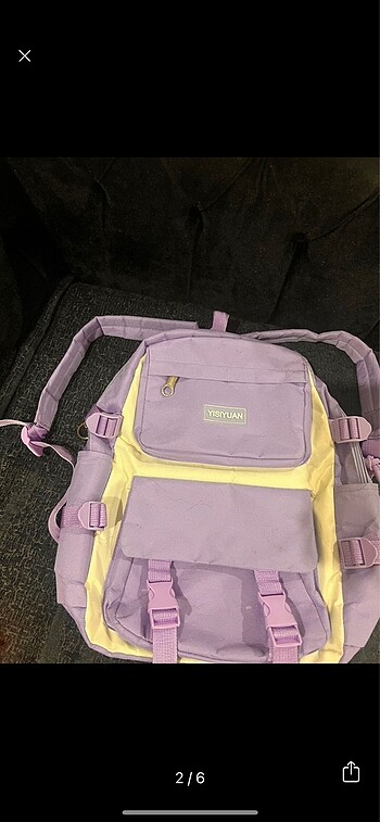Kore okul çantası