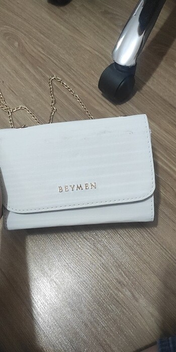 Çanta beyaz