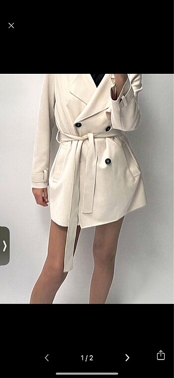 Zara trençkot