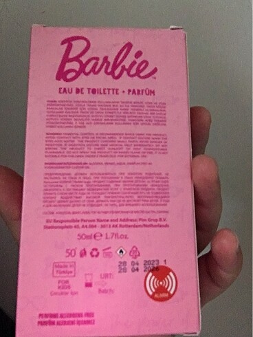 Barbie barbie parfüm