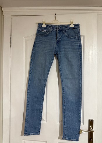 Mavi jean kot pantolon