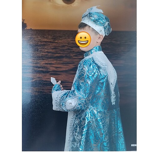 Diğer Sünnet kıyafeti kaftanlı