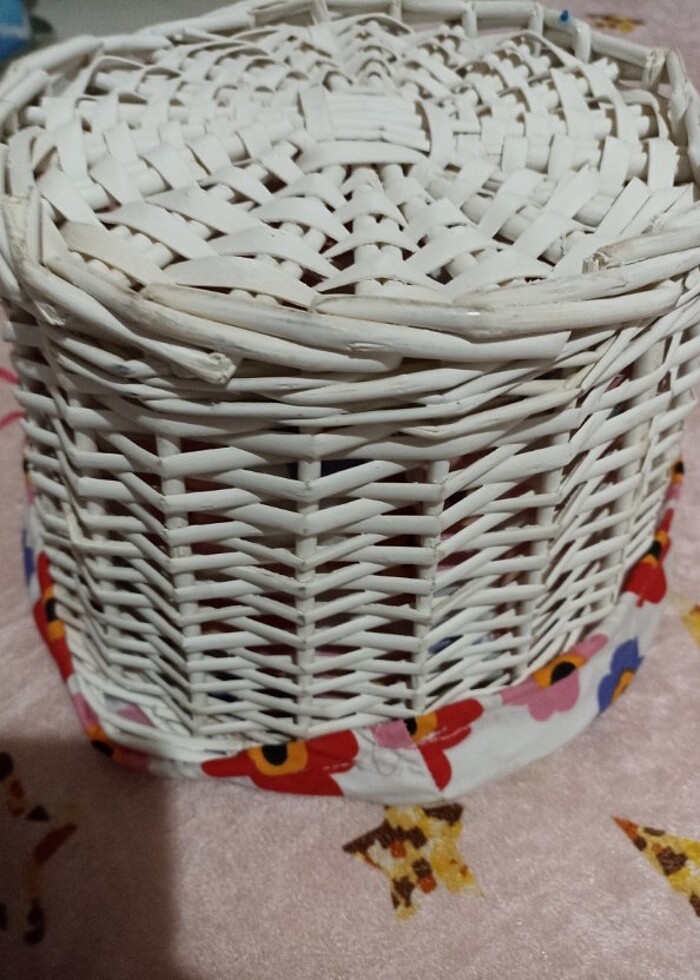 Örtülü sepet  - Görsel 2