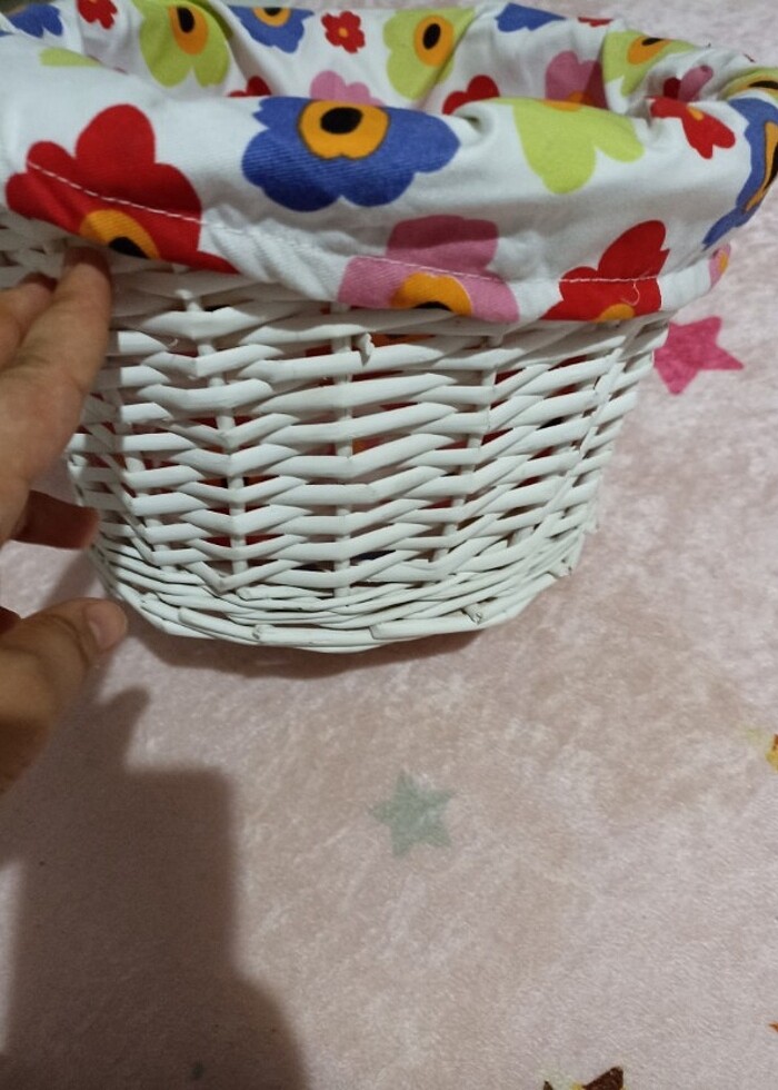 Örtülü sepet  - Görsel 3