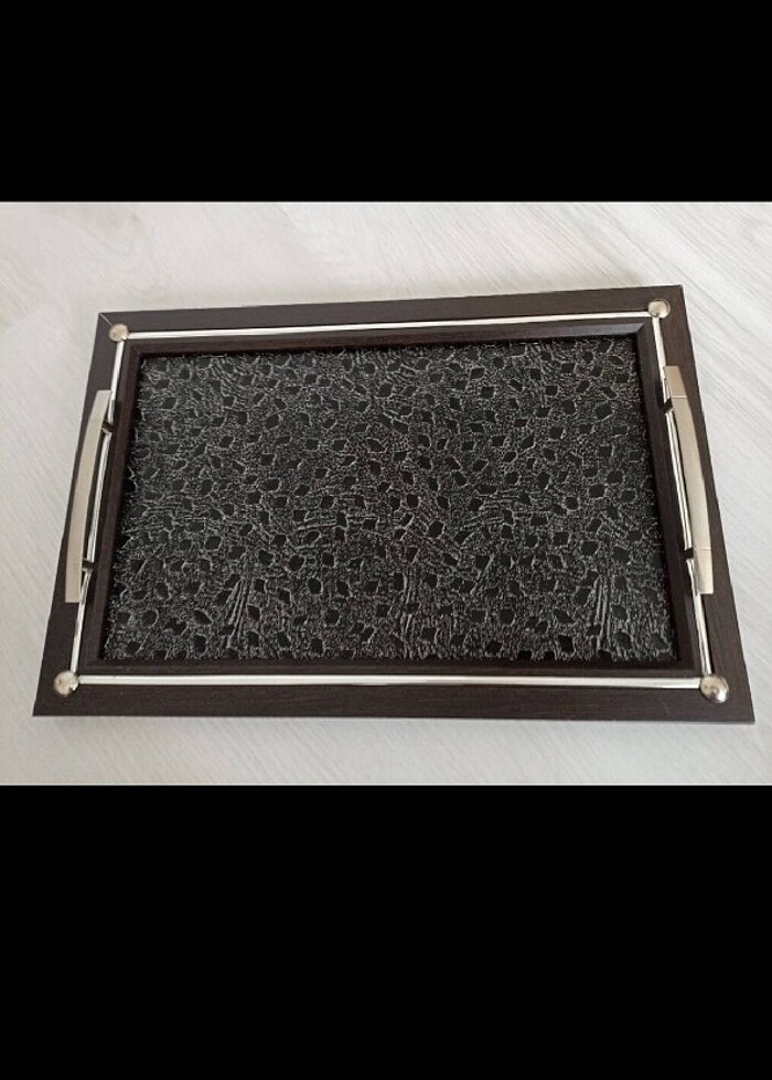 İkili tepsi - Görsel 2