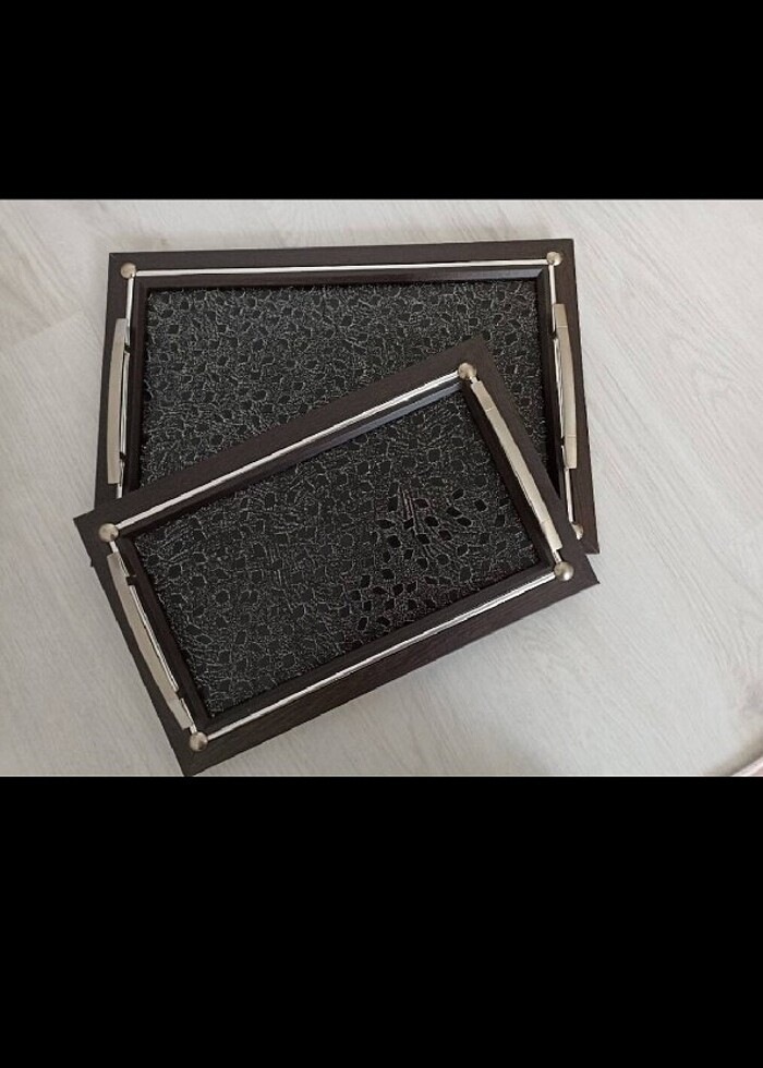 İkili tepsi - Görsel 3