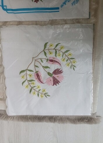 4 adet bohça 3 adet bohça bağlama süsü  - Görsel 3