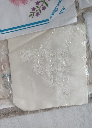 4 adet bohça 3 adet bohça bağlama süsü  - Görsel 4