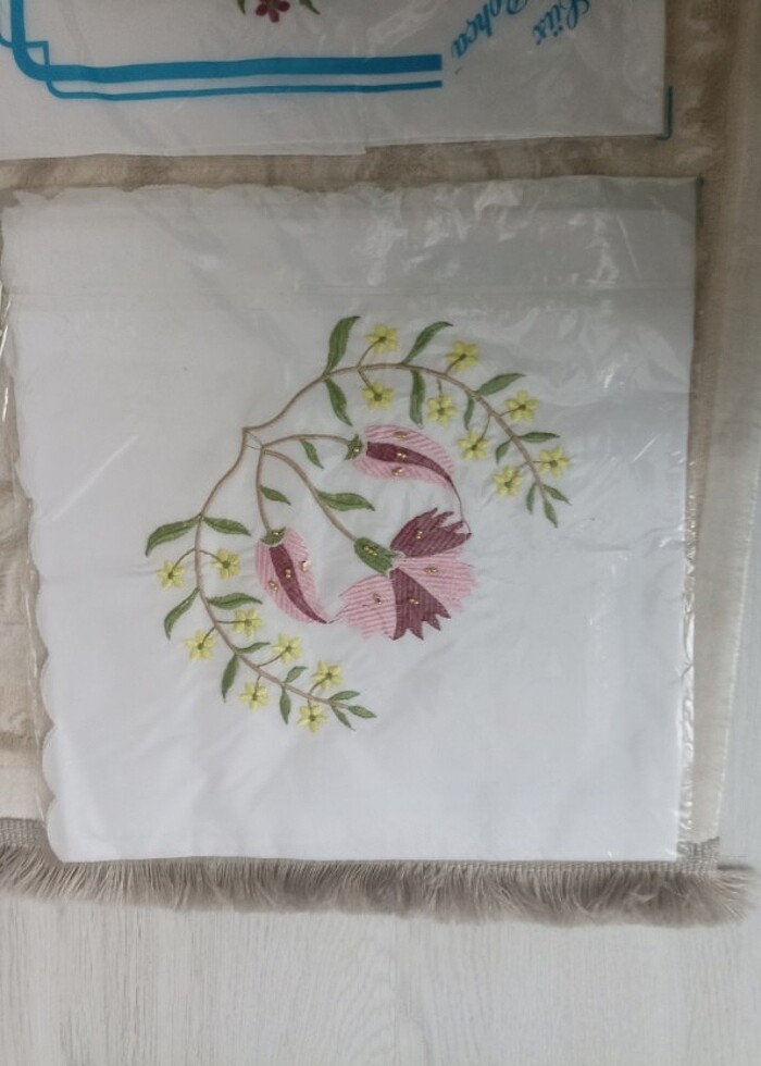 4 adet bohça 3 adet bohça bağlama süsü  - Görsel 3