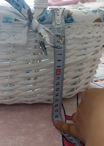 Hasır sepet - Görsel 6