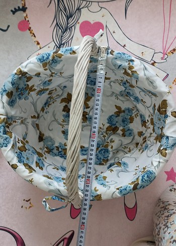 Hasır sepet - Görsel 7