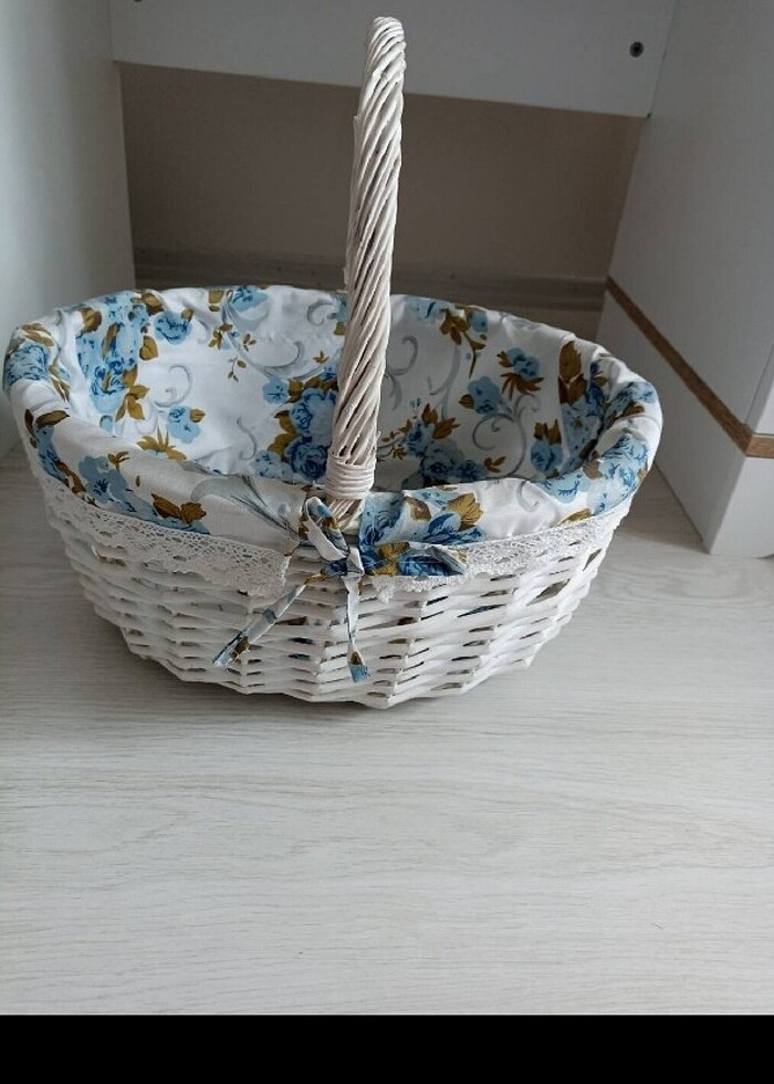 Hasır sepet - Görsel 2