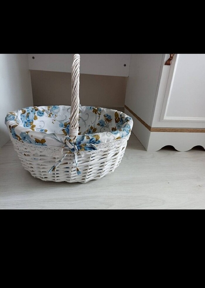 Hasır sepet - Görsel 3