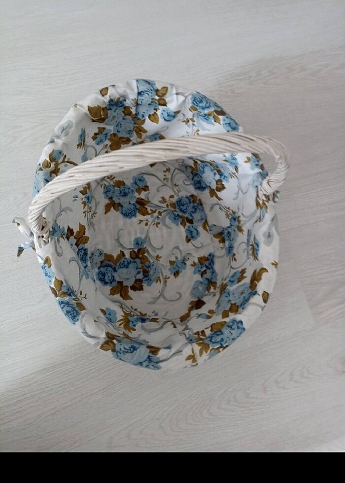 Hasır sepet - Görsel 4