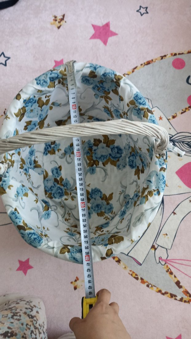 Hasır sepet - Görsel 5