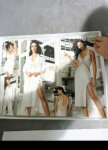 Gelin gecelik takımı 6parça - Görsel 3