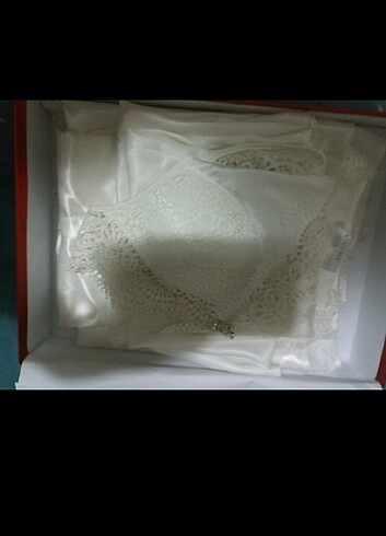 Gelin gecelik takımı 6parça - Görsel 5