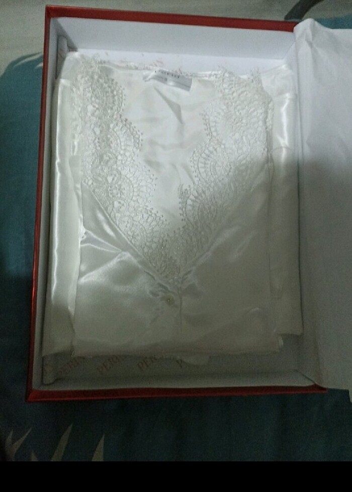 Gelin gecelik takımı 6parça - Görsel 2