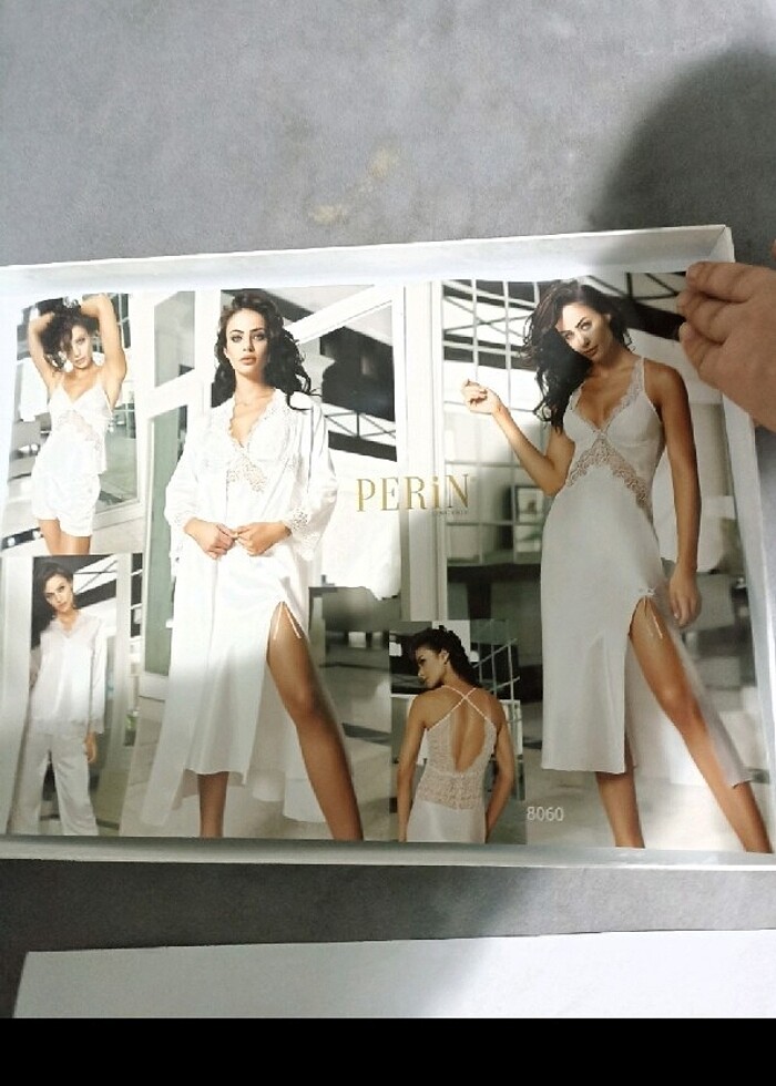 Gelin gecelik takımı 6parça - Görsel 3