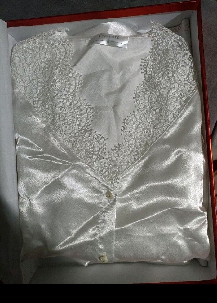 Gelin gecelik takımı 6parça - Görsel 4