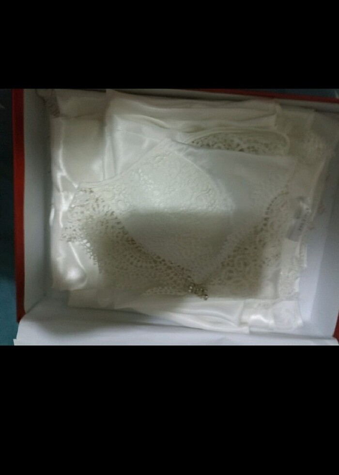 Gelin gecelik takımı 6parça - Görsel 5