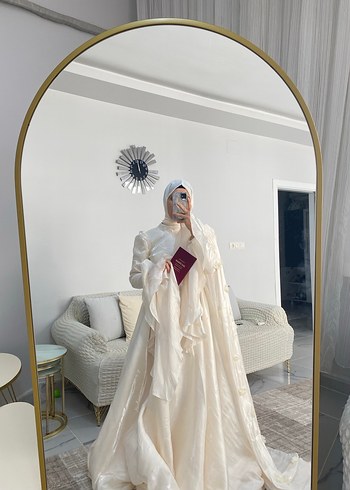 TESETTÜR NİKAH ELBİSESİ - Görsel 7