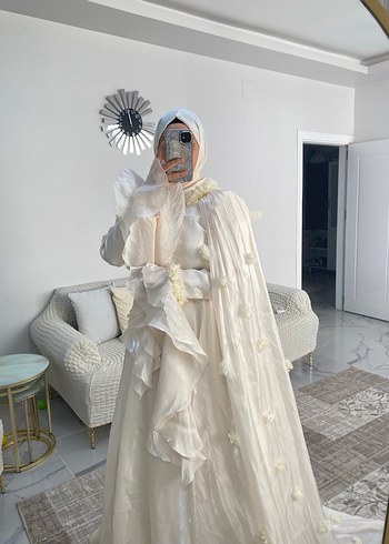 TESETTÜR NİKAH ELBİSESİ - Görsel 9