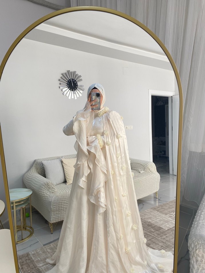 TESETTÜR NİKAH ELBİSESİ - Görsel 5