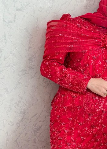 KIRMIZI TESETTÜR ABİYE - Görsel 8