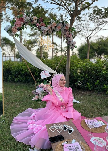 PEMBE TESETTÜR ABİYE - Görsel 2