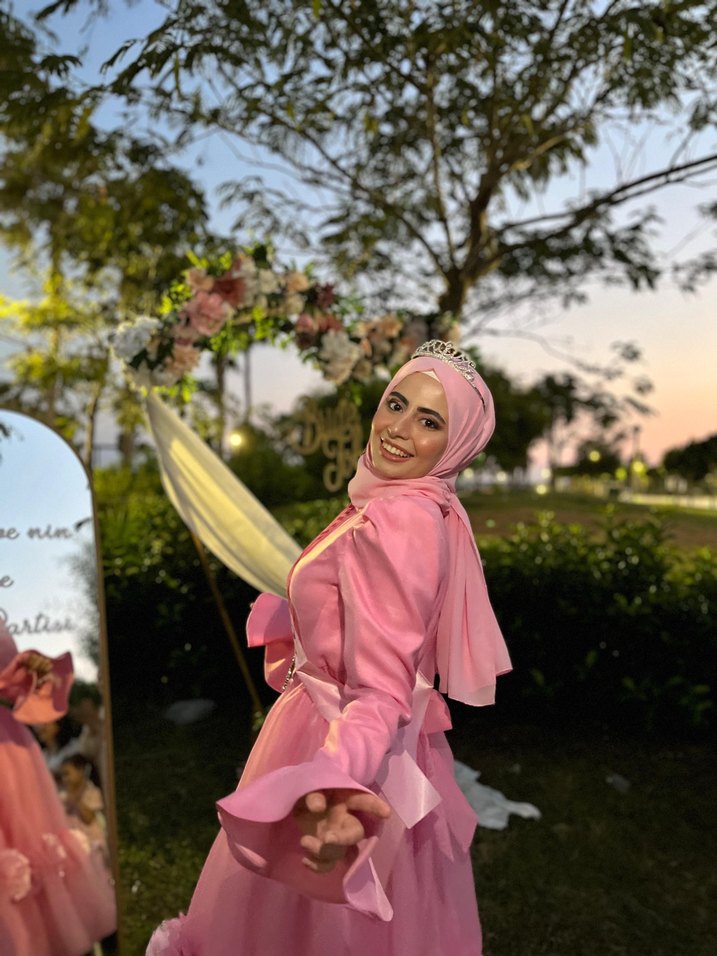 PEMBE TESETTÜR ABİYE - Görsel 5