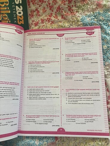  Beden Vatandaşlığın kara kutusu kpss