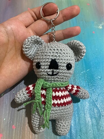 LC Waikiki Amigurumi anahtarlık koala