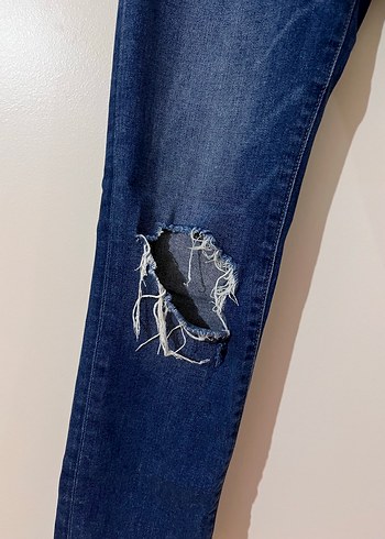 Mavi Jeans Kadın Koyu Mavi Regular Fit Denim Pantolon