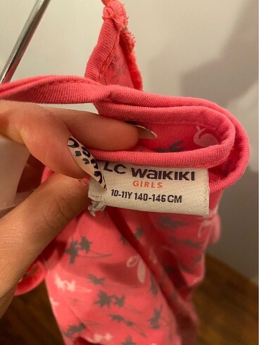 LC Waikiki Kız çocuk elbise