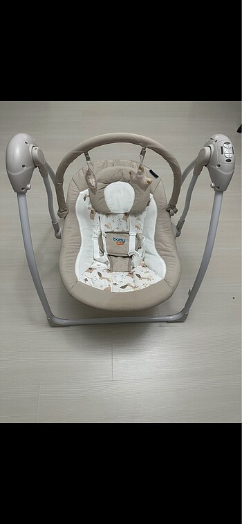  Beden beyaz Renk Baby plus comfort salıncak