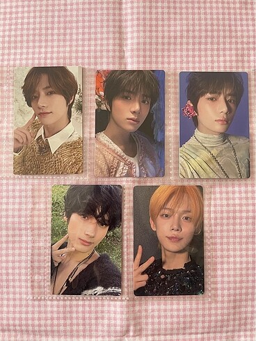 Kpop photocard