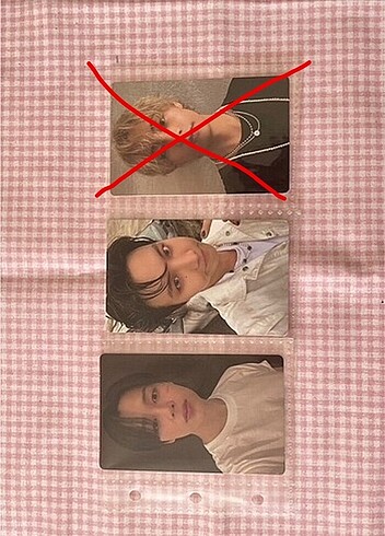 Beden Renk Kpop photocard