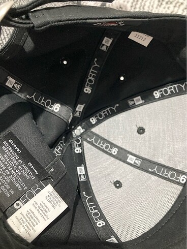 New Era new era siyah cap şapka