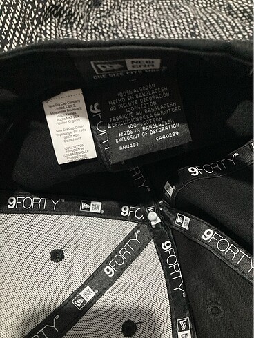 Beden new era siyah cap şapka