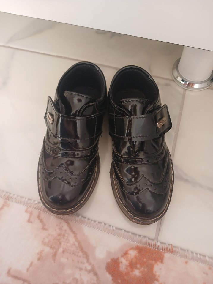 Kemerli Erkek Özel Gün Ayakkabısı Siyah - Görsel 2