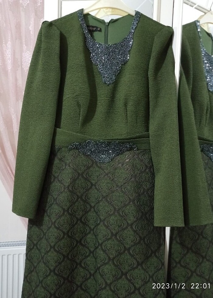 Nişan elbisesi - Görsel 3