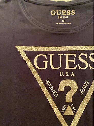 Guess kız çocuk