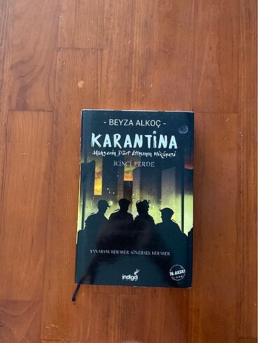 Karantina 2 Okuma Kitabı