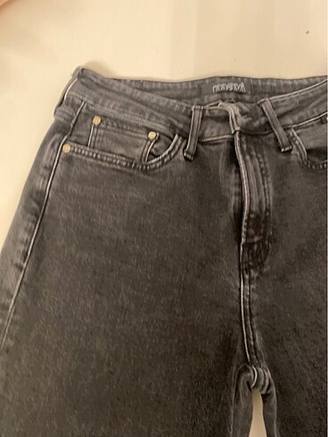 Mavi Jeans siyah kot pantolon