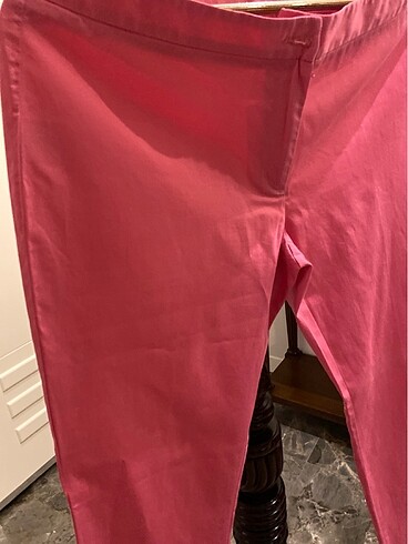 Benetton yazlık poplin pantolon